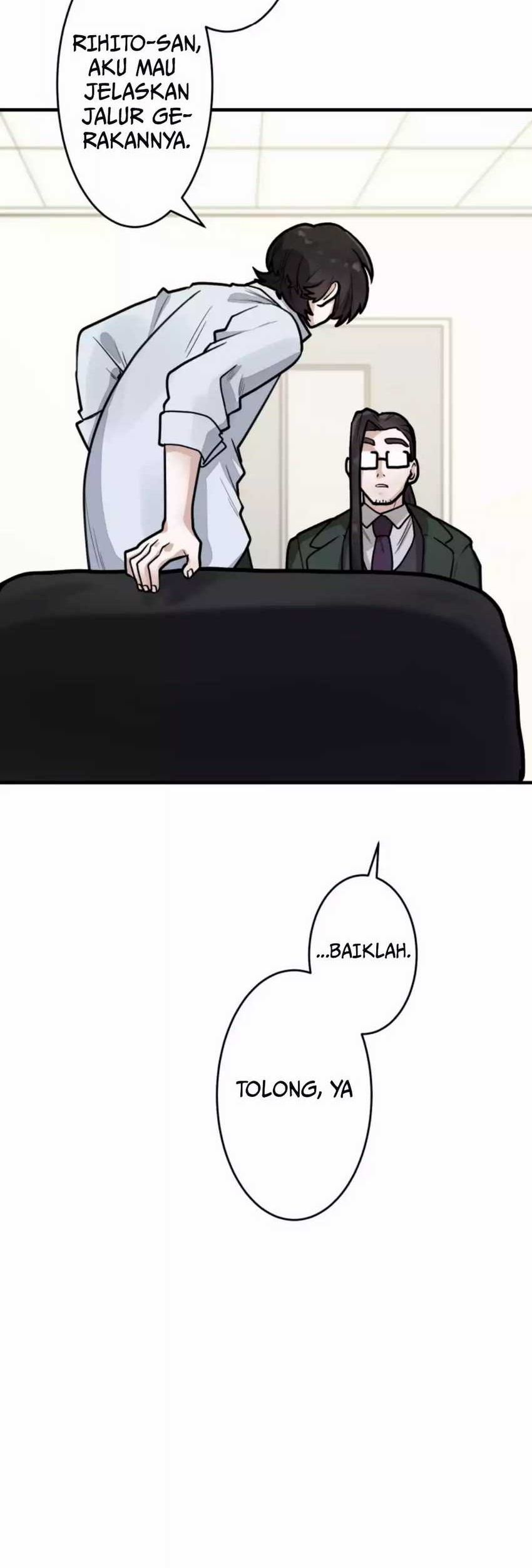 Yakumei Satsujinki Chapter 14 Gambar 28