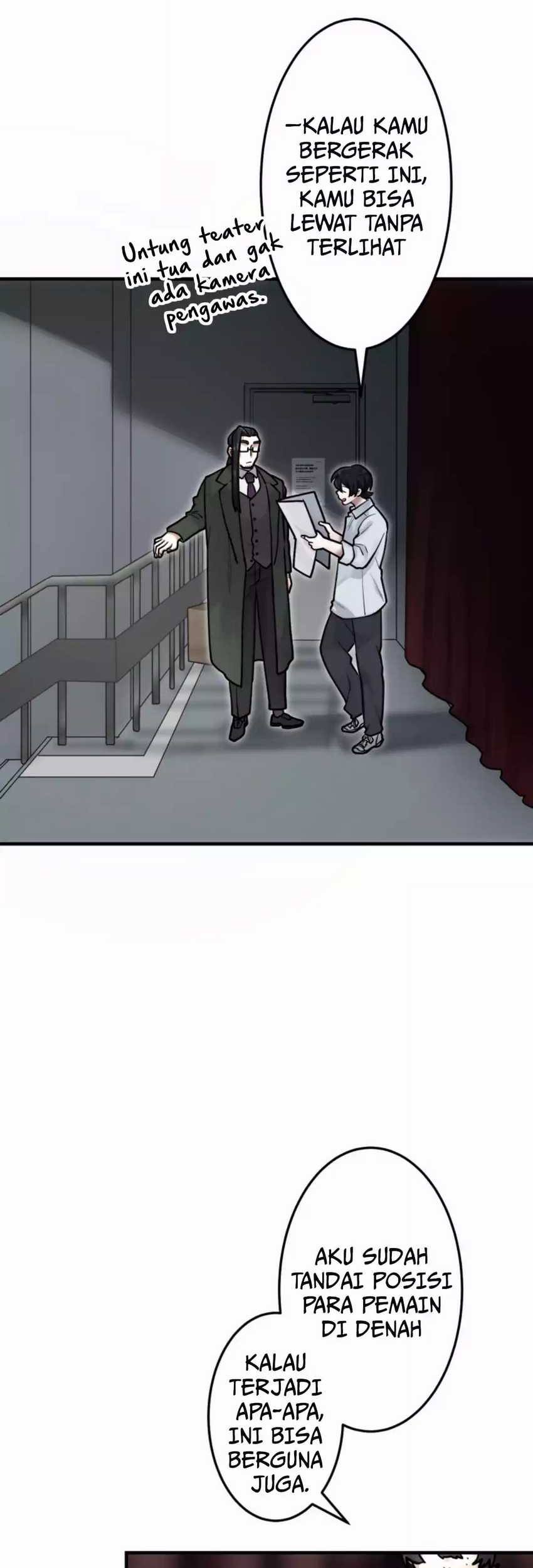 Yakumei Satsujinki Chapter 14 Gambar 29