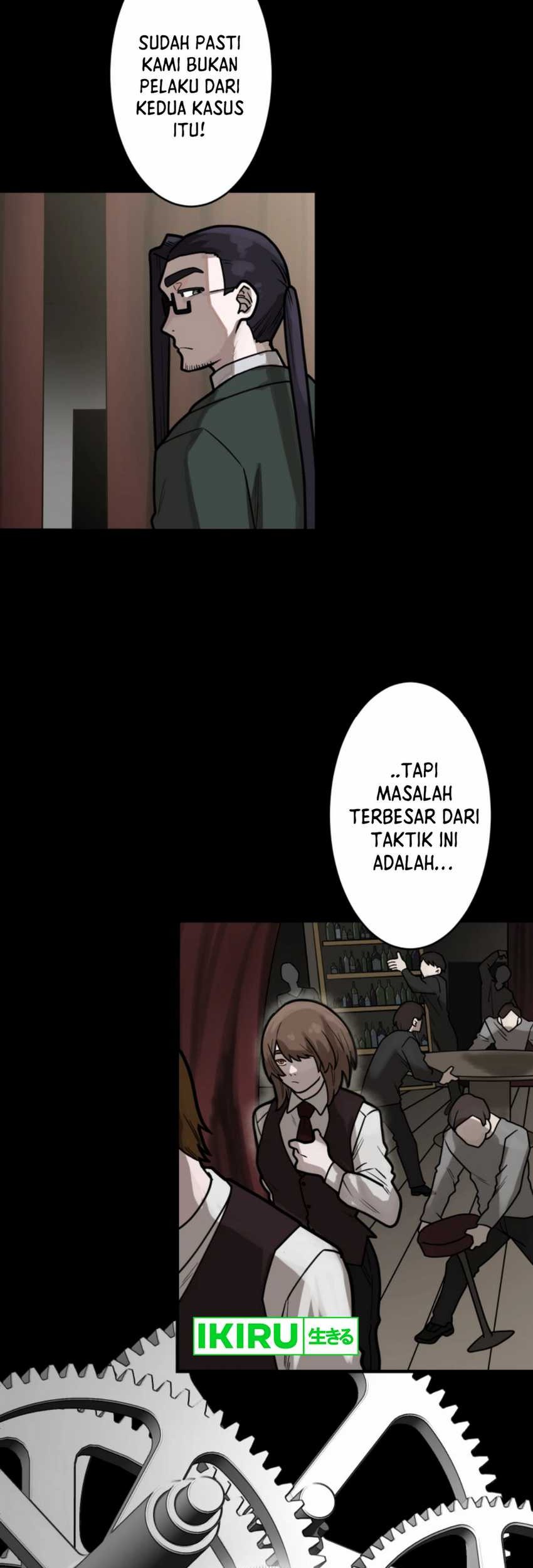 Yakumei Satsujinki Chapter 15 Gambar 19