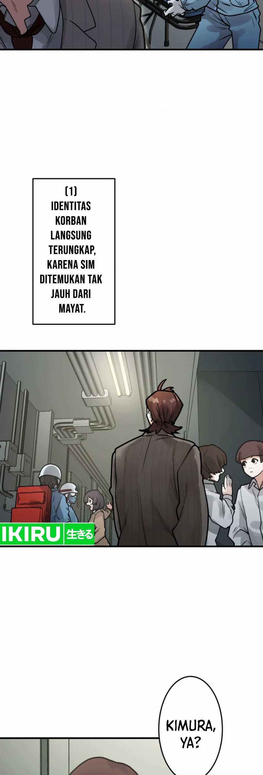 Yakumei Satsujinki Chapter 16 Gambar 21