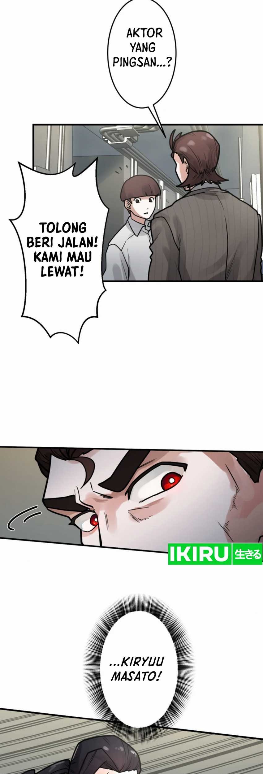 Yakumei Satsujinki Chapter 16 Gambar 26