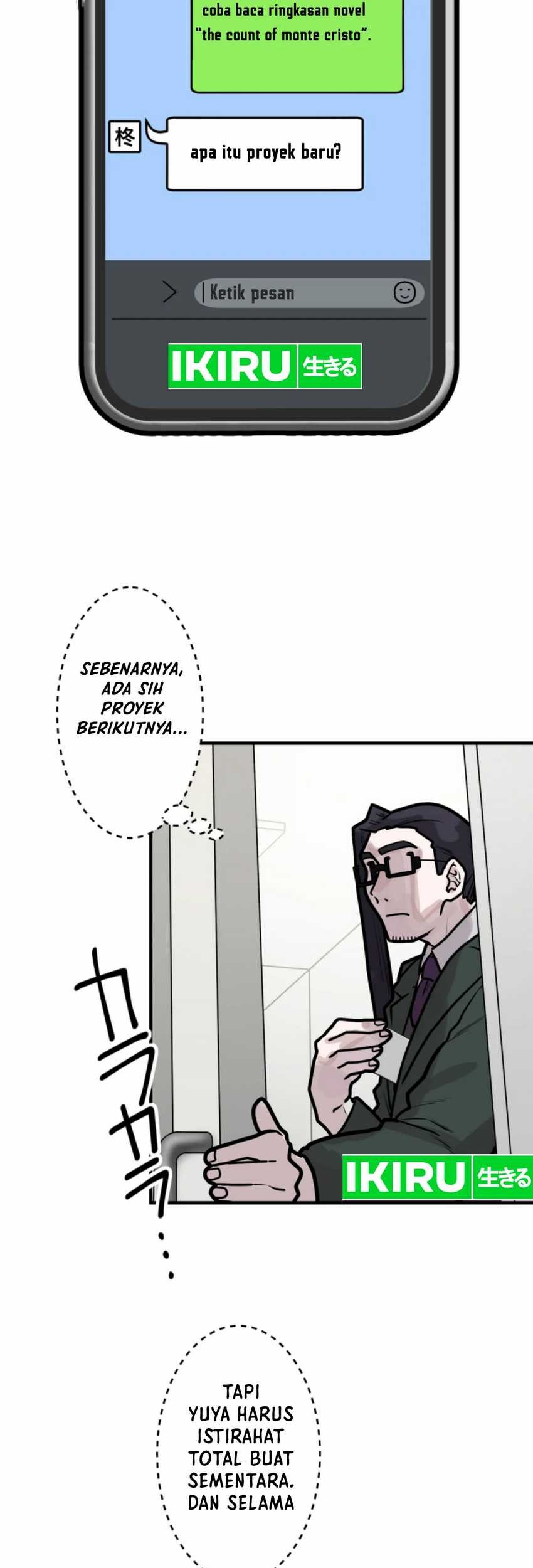 Yakumei Satsujinki Chapter 17 Gambar 46