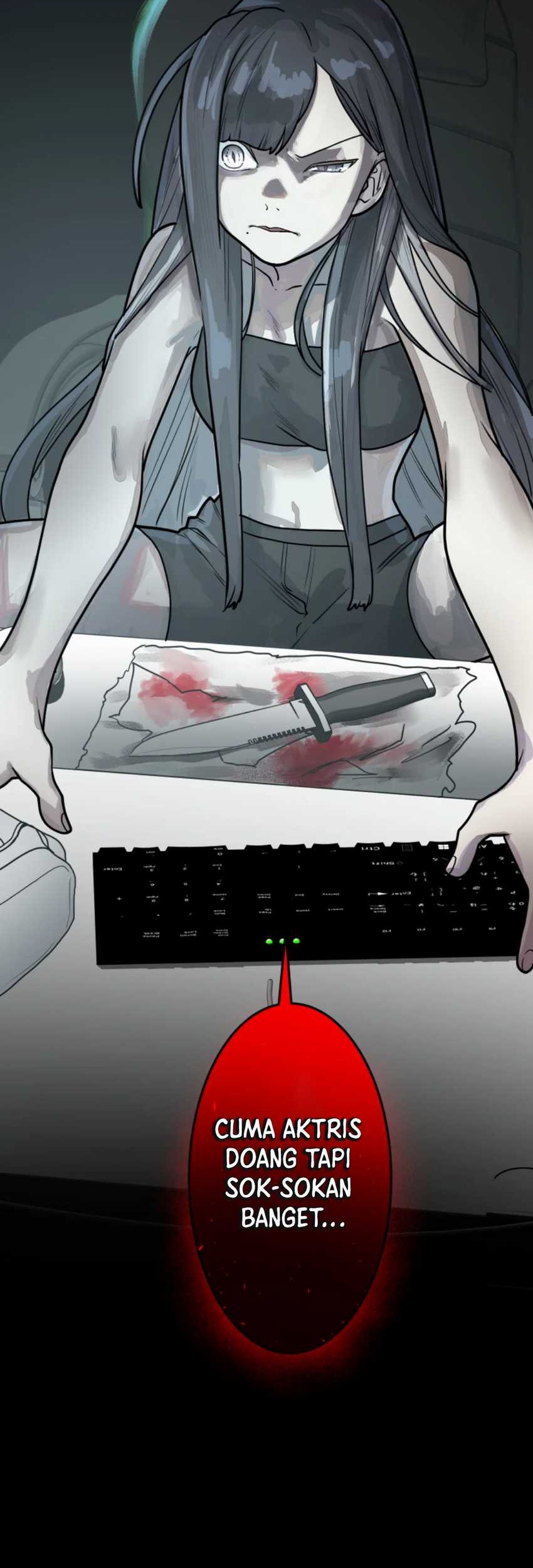 Yakumei Satsujinki Chapter 17 Gambar 57