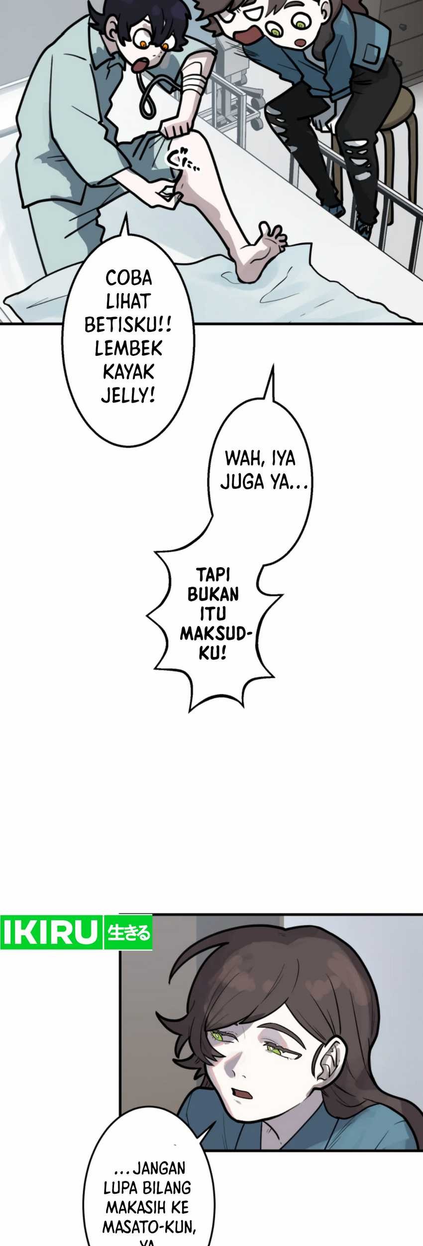 Yakumei Satsujinki Chapter 17 Gambar 11