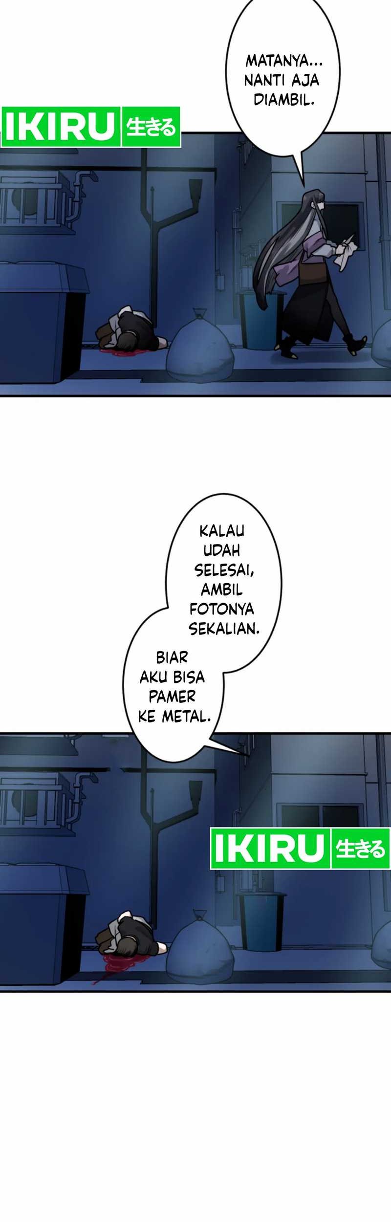 Yakumei Satsujinki Chapter 18 Gambar 56