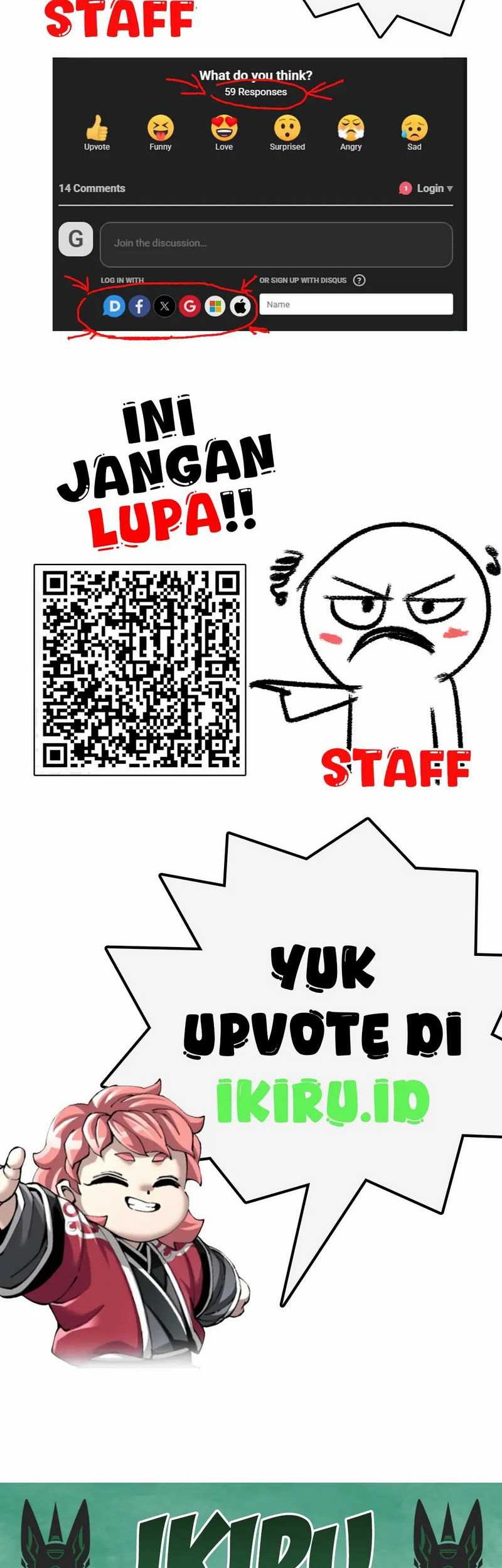 Yakumei Satsujinki Chapter 18 Gambar 71