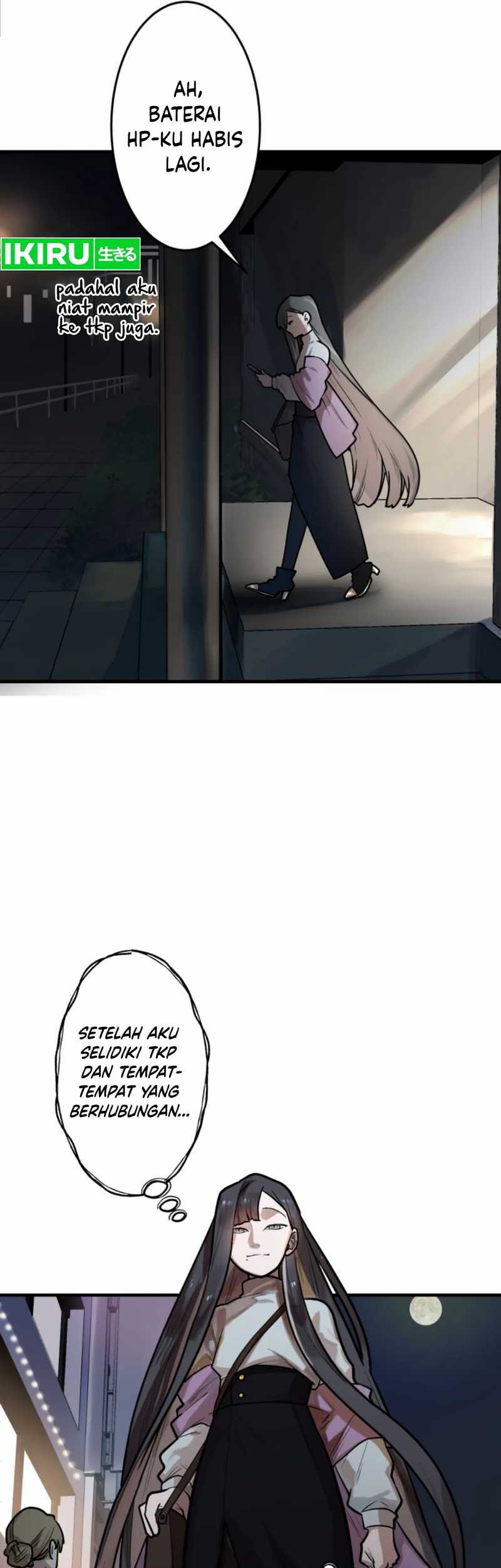 Yakumei Satsujinki Chapter 18 Gambar 35