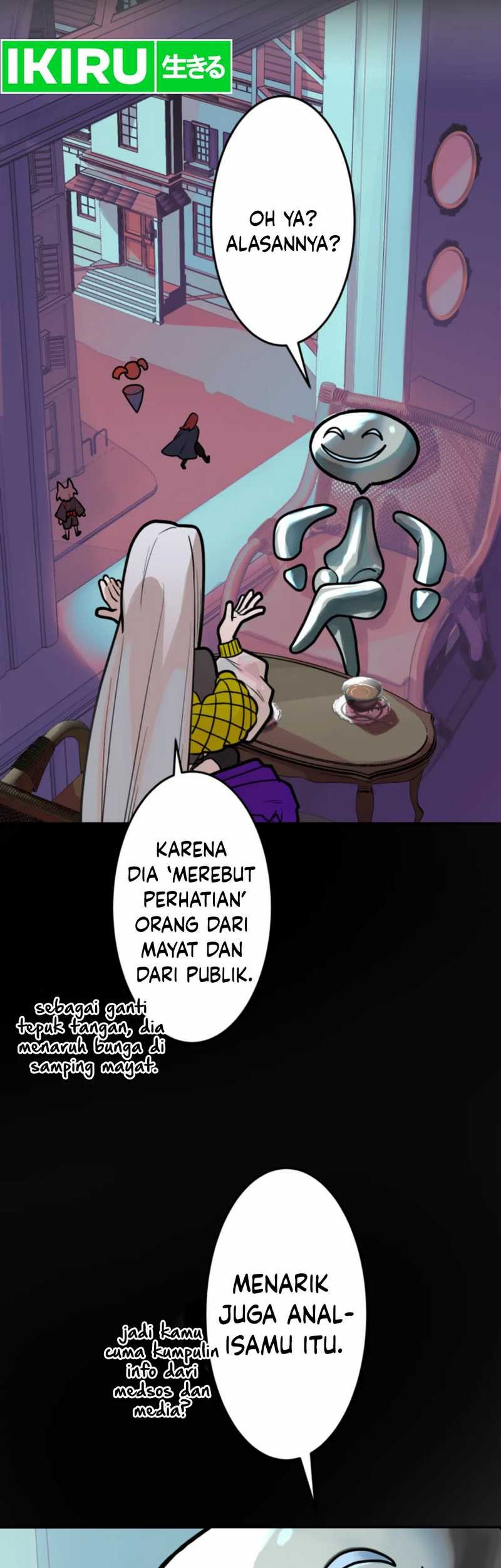 Yakumei Satsujinki Chapter 18 Gambar 39