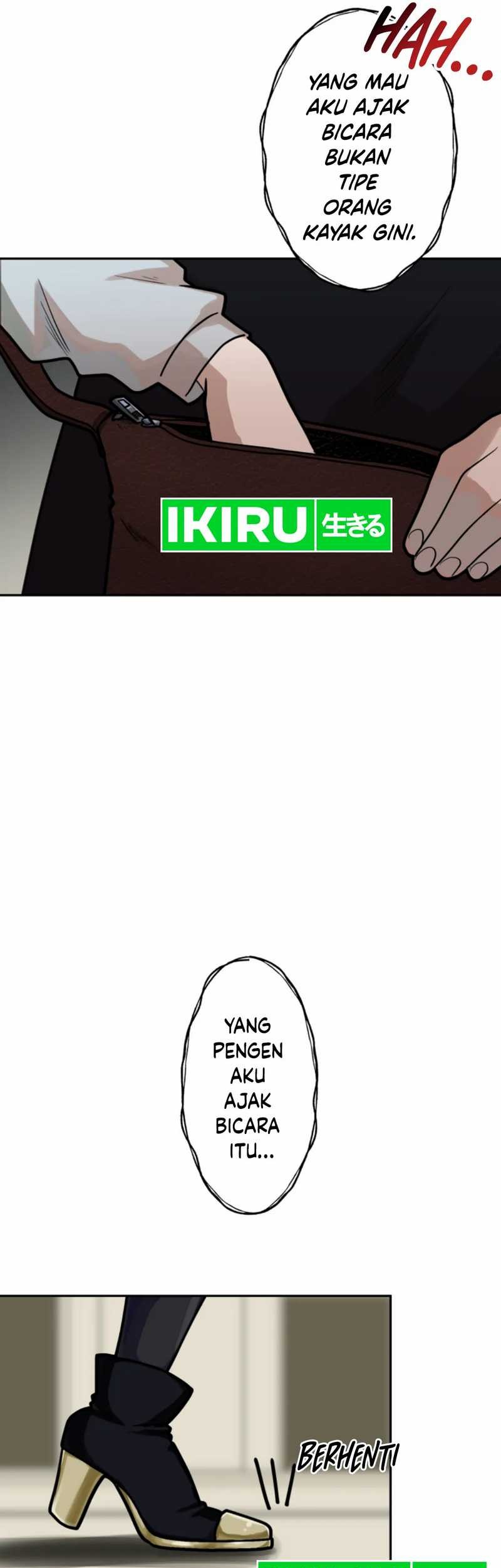 Yakumei Satsujinki Chapter 18 Gambar 43