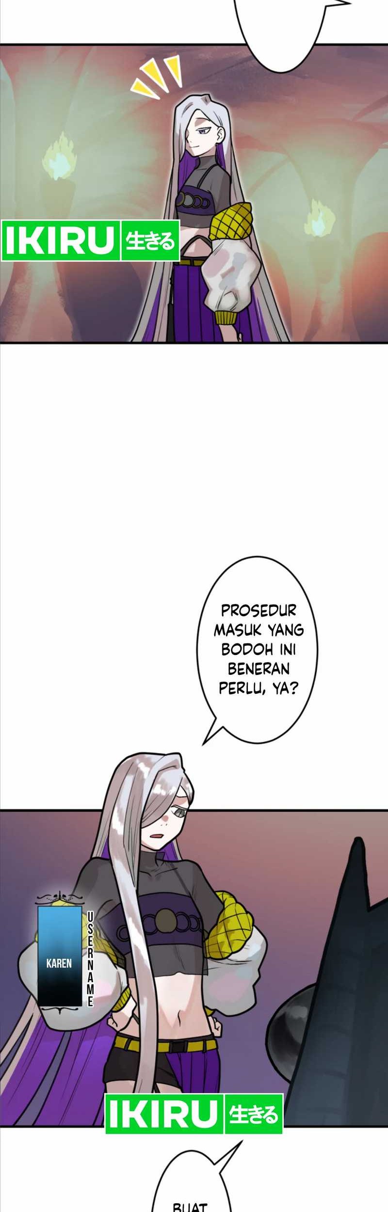 Yakumei Satsujinki Chapter 18 Gambar 14