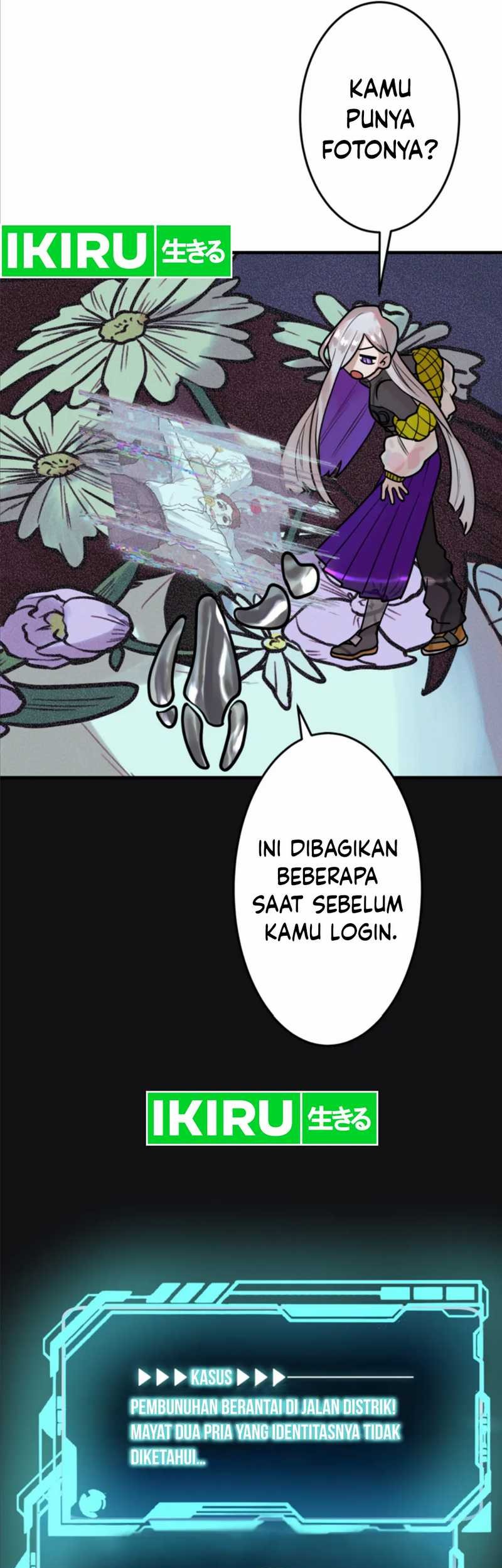 Yakumei Satsujinki Chapter 18 Gambar 23