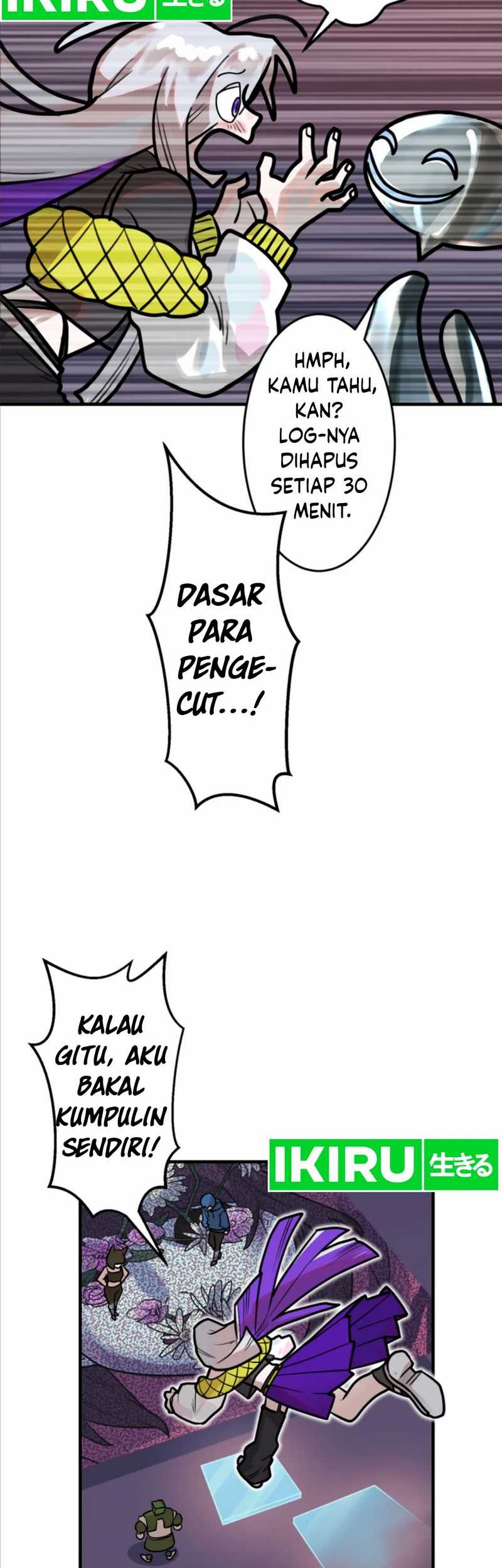 Yakumei Satsujinki Chapter 18 Gambar 28