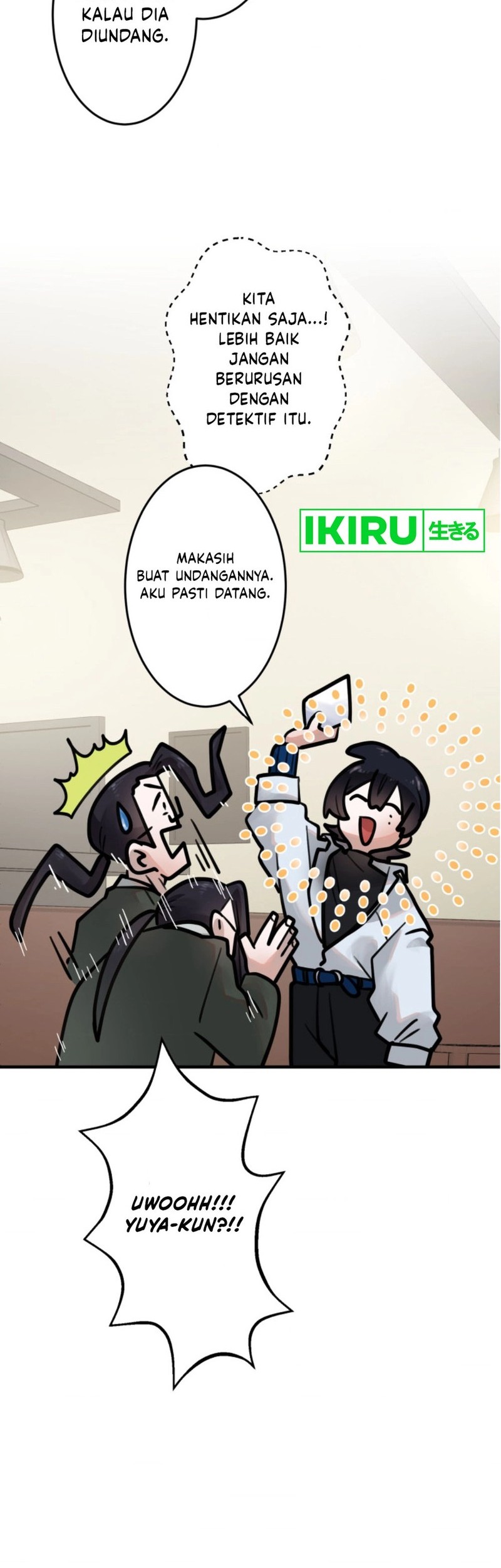 Yakumei Satsujinki Chapter 19 Gambar 59