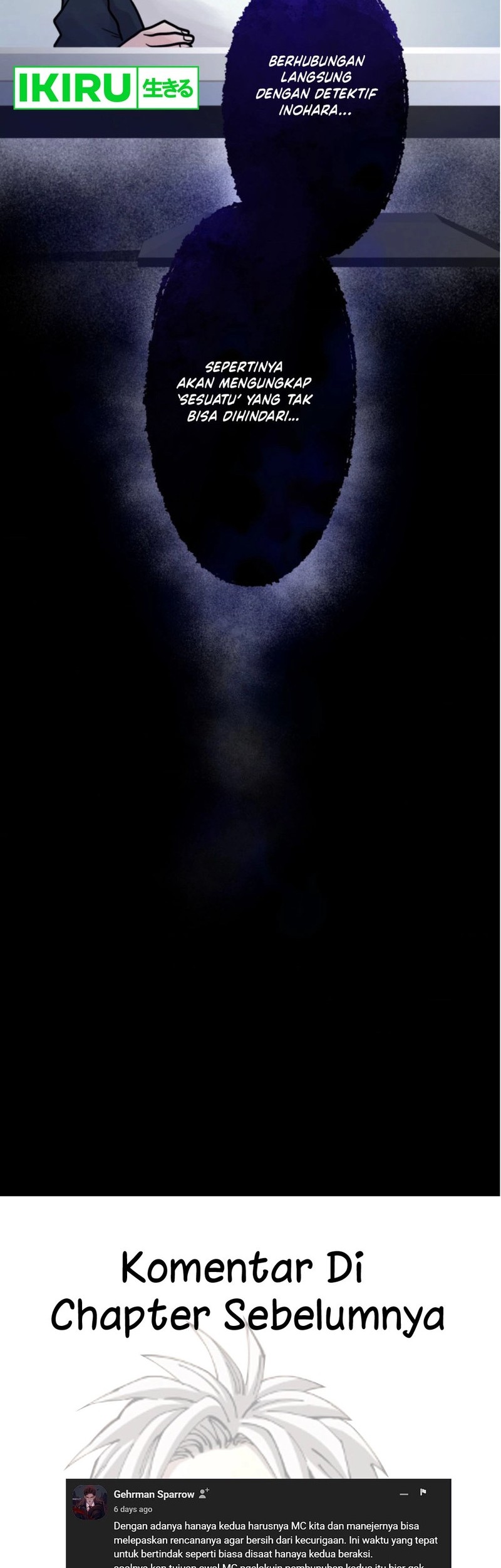 Yakumei Satsujinki Chapter 19 Gambar 63