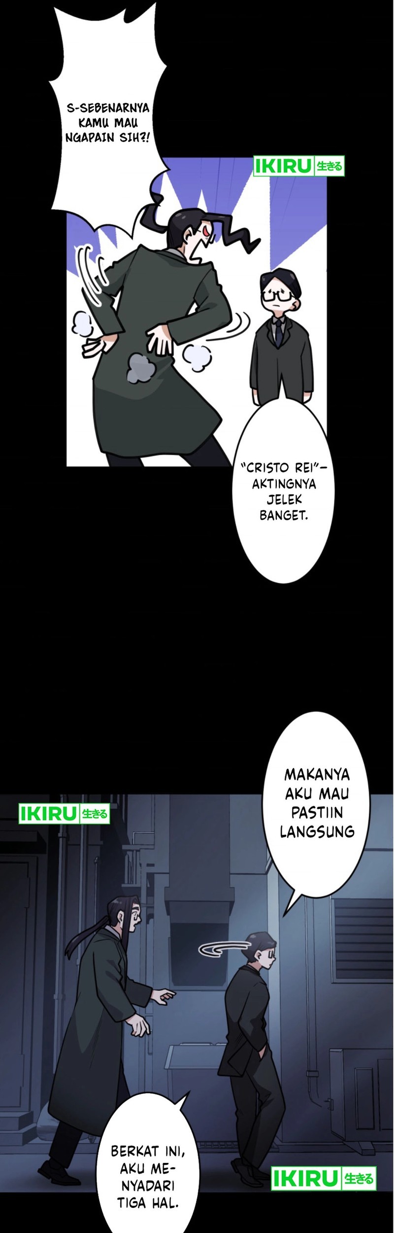 Yakumei Satsujinki Chapter 19 Gambar 35