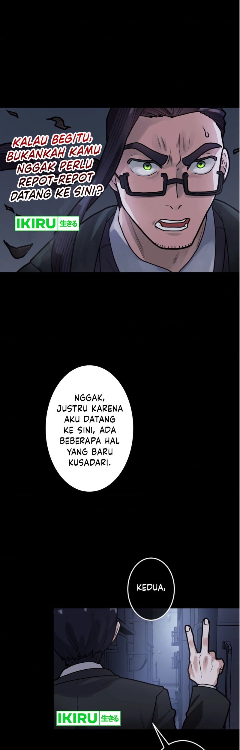 Yakumei Satsujinki Chapter 19 Gambar 37