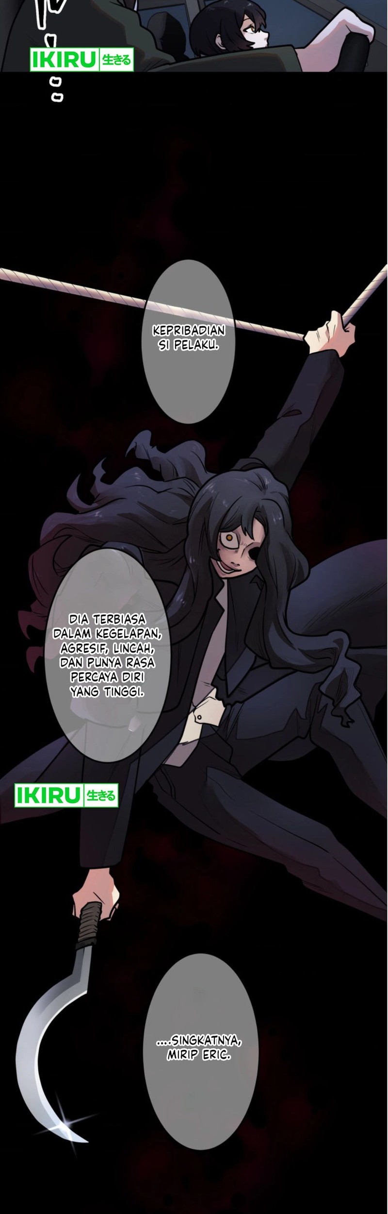 Yakumei Satsujinki Chapter 19 Gambar 41