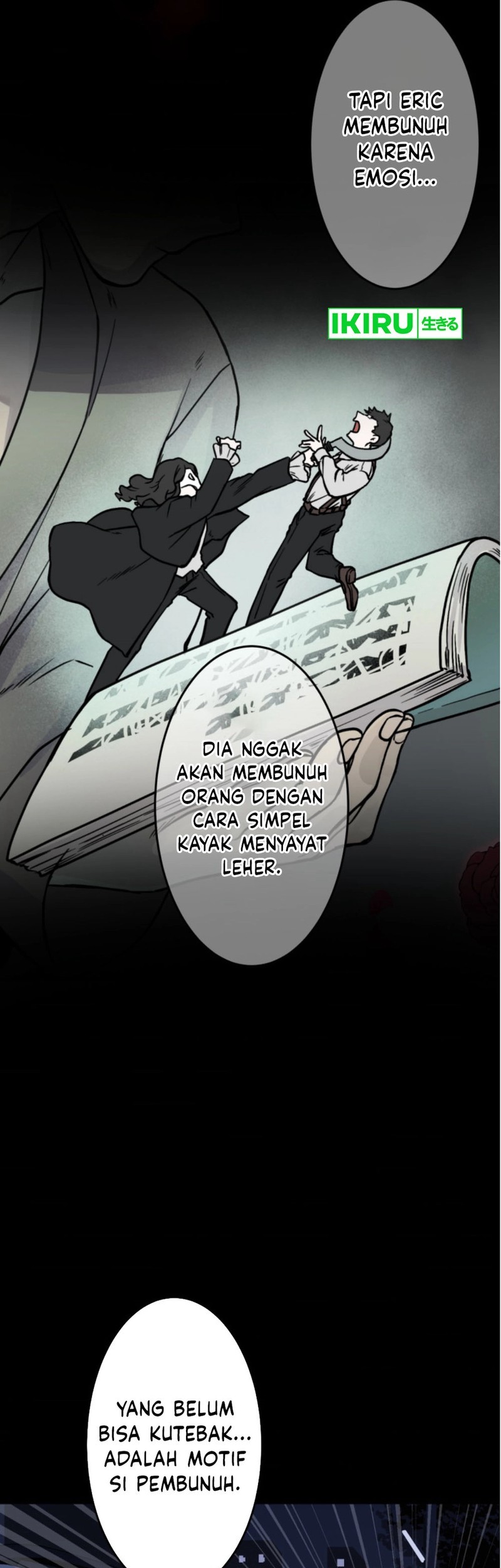 Yakumei Satsujinki Chapter 19 Gambar 43