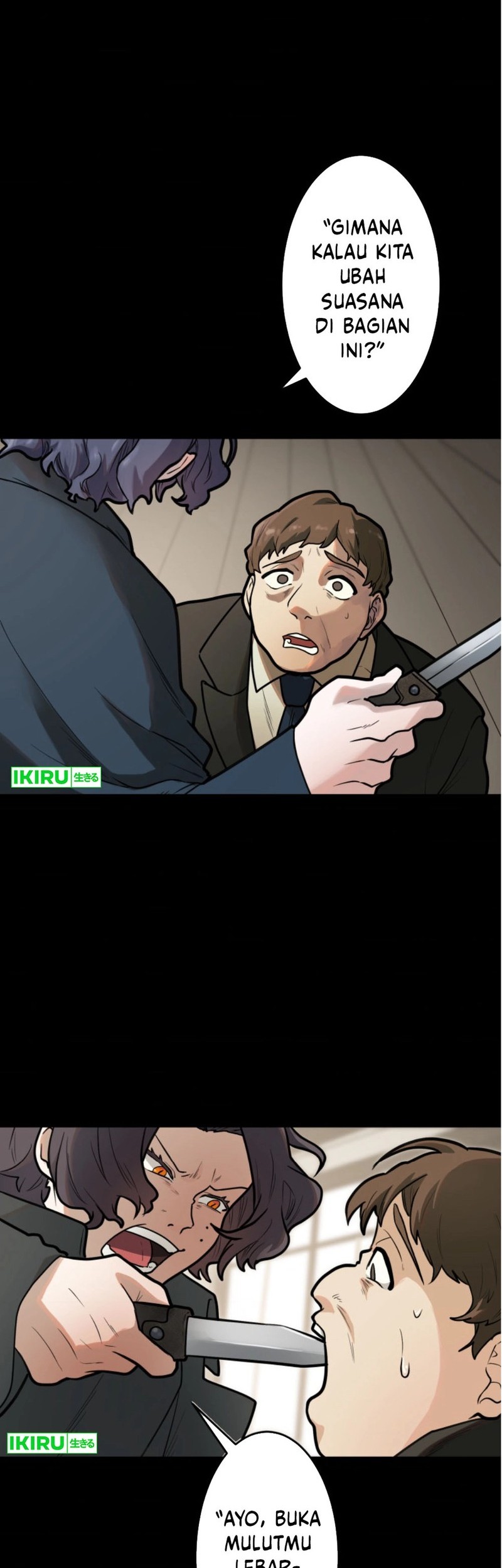 Yakumei Satsujinki Chapter 19 Gambar 10