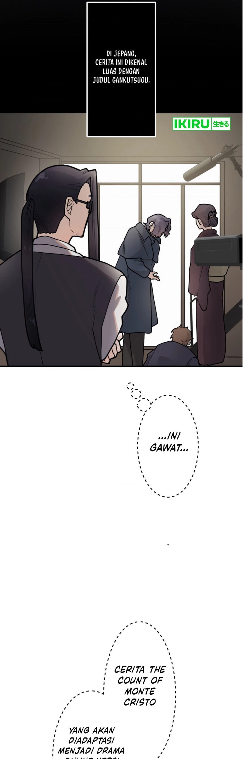 Yakumei Satsujinki Chapter 19 Gambar 21