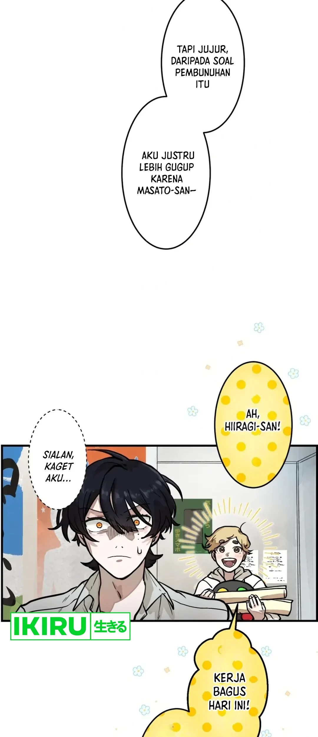 Yakumei Satsujinki Chapter 2 Gambar 34