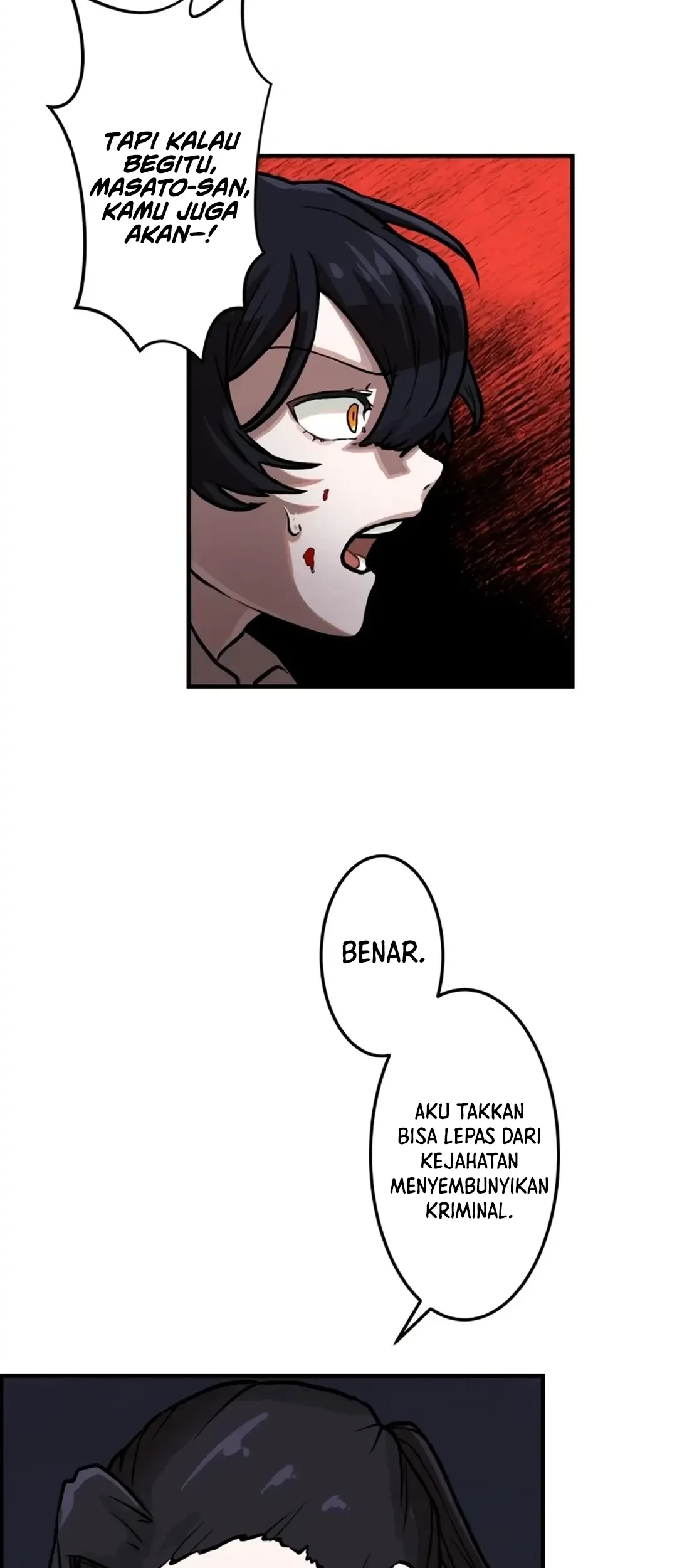 Yakumei Satsujinki Chapter 2 Gambar 27