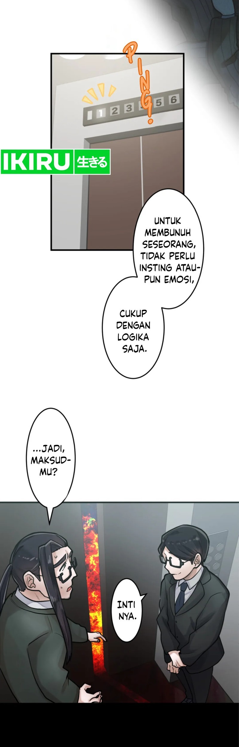 Yakumei Satsujinki Chapter 20 Gambar 59