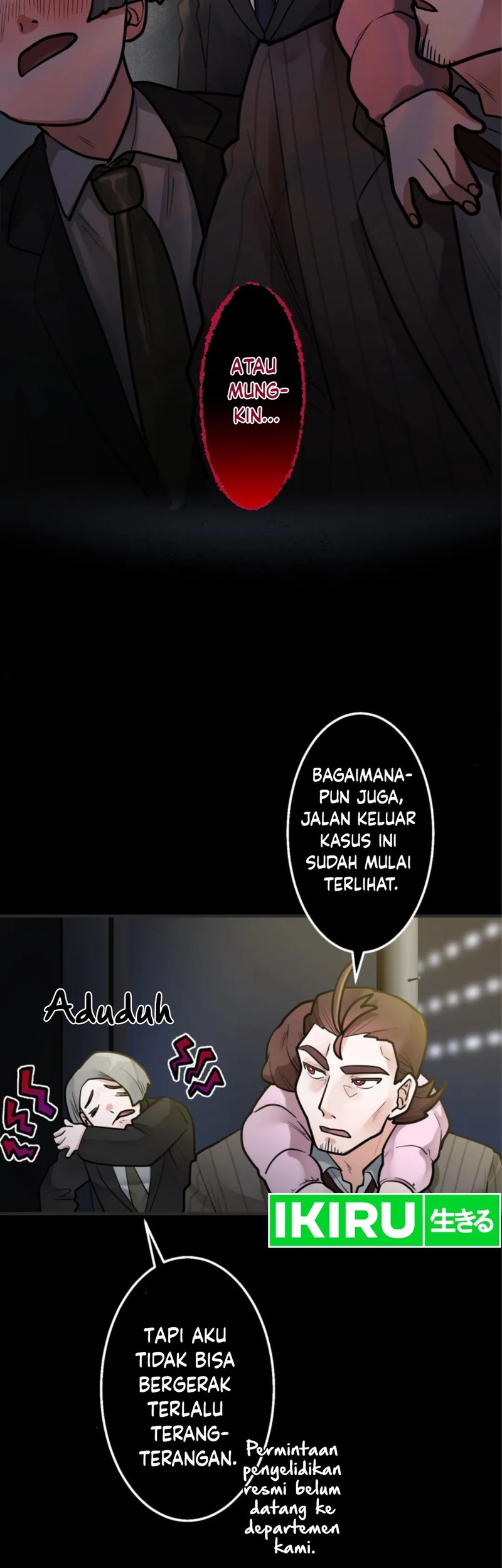 Yakumei Satsujinki Chapter 20 Gambar 44