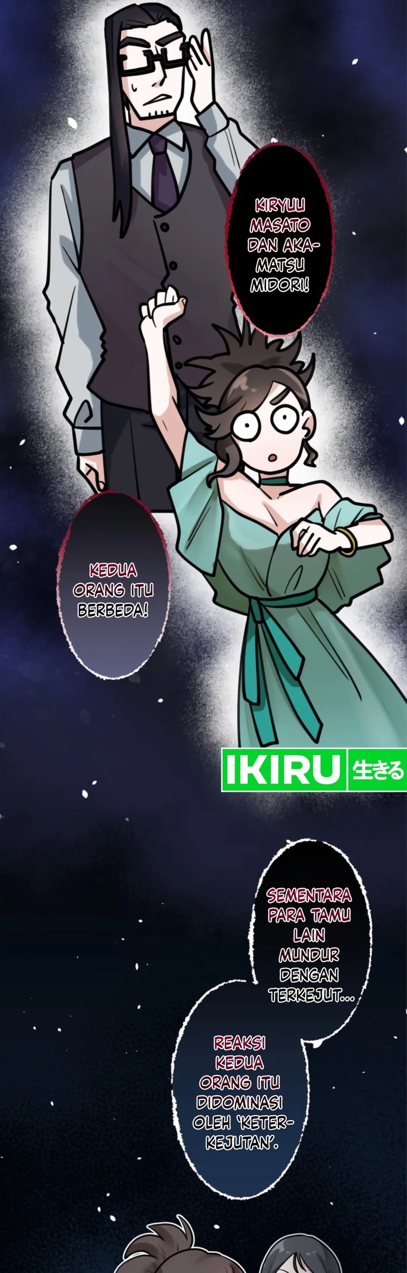 Yakumei Satsujinki Chapter 20 Gambar 47