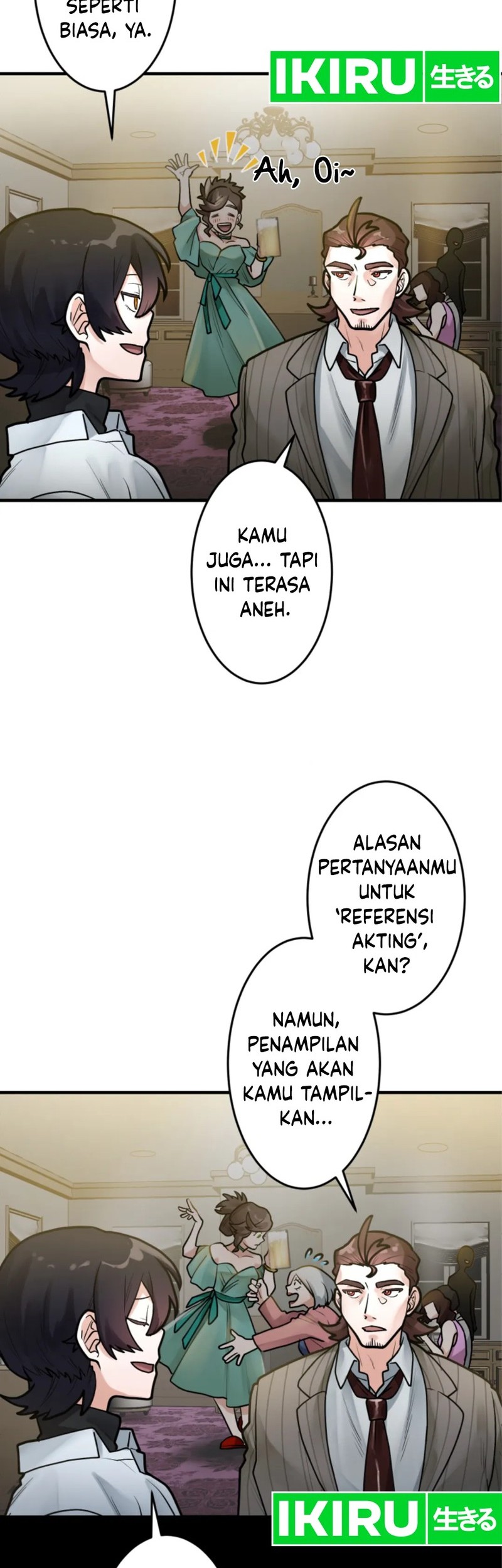 Yakumei Satsujinki Chapter 20 Gambar 24