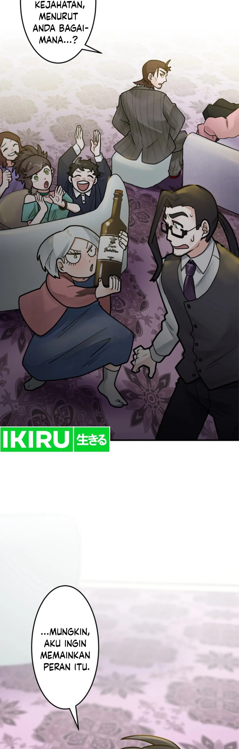 Yakumei Satsujinki Chapter 20 Gambar 32