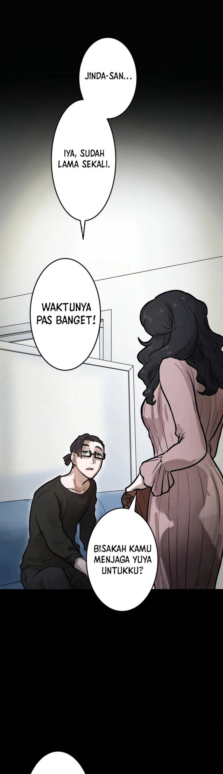 Yakumei Satsujinki Chapter 3 Gambar 10