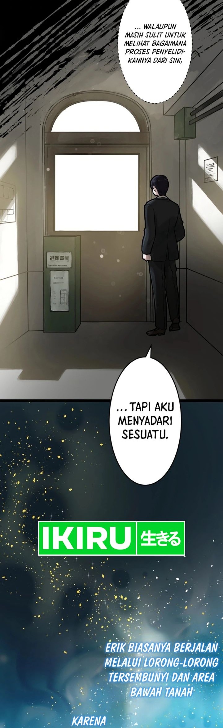 Yakumei Satsujinki Chapter 3 Gambar 40