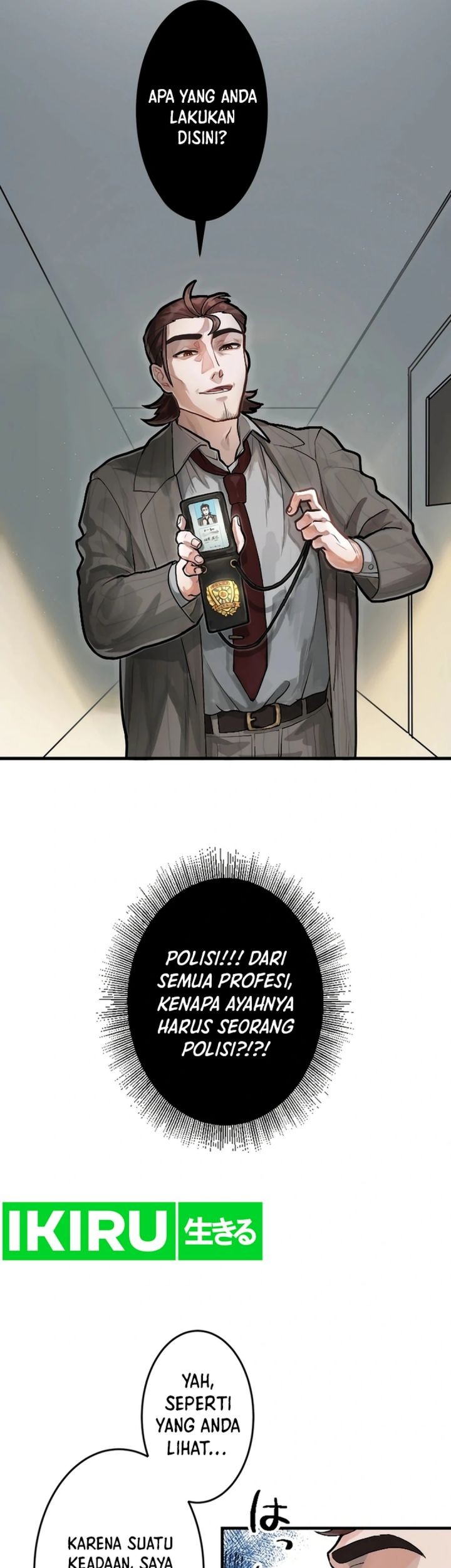 Yakumei Satsujinki Chapter 3 Gambar 45