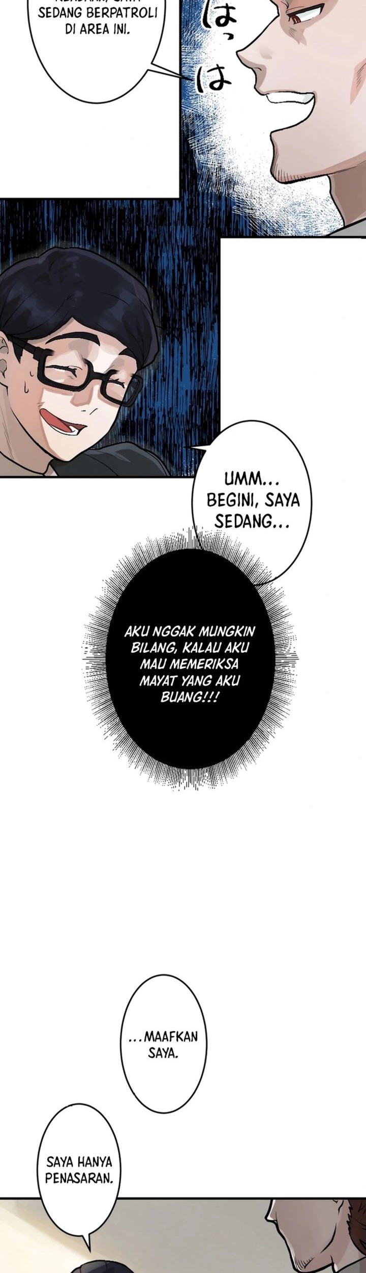 Yakumei Satsujinki Chapter 3 Gambar 46