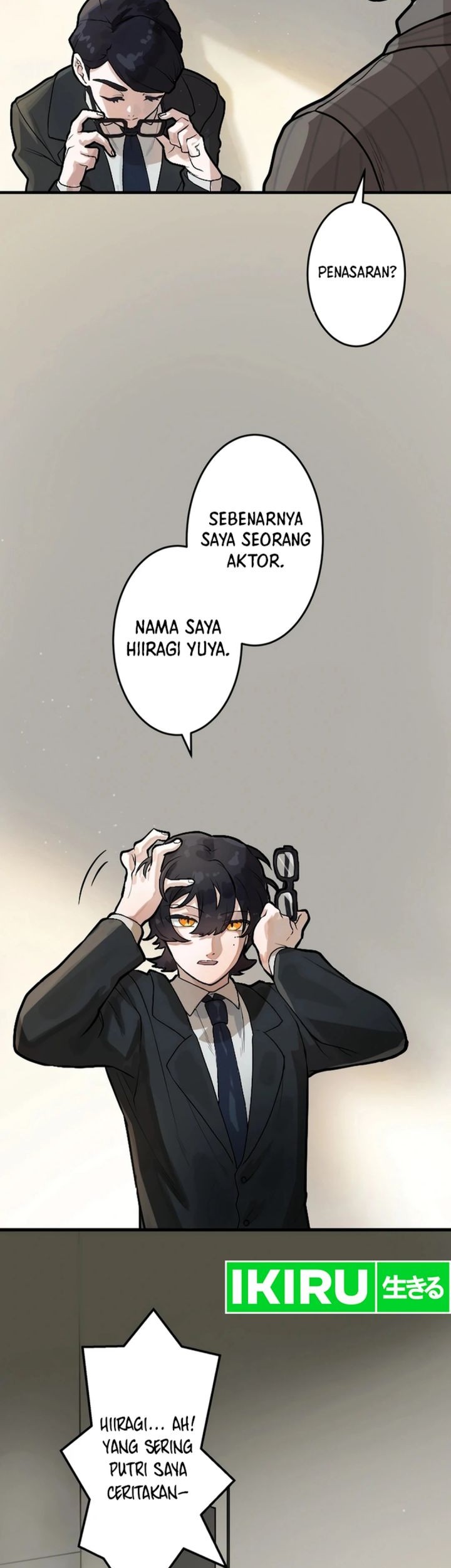 Yakumei Satsujinki Chapter 3 Gambar 47