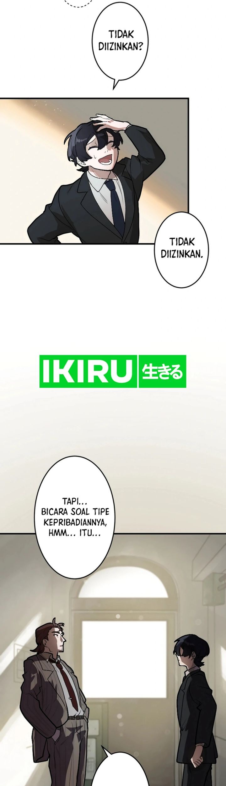 Yakumei Satsujinki Chapter 3 Gambar 53