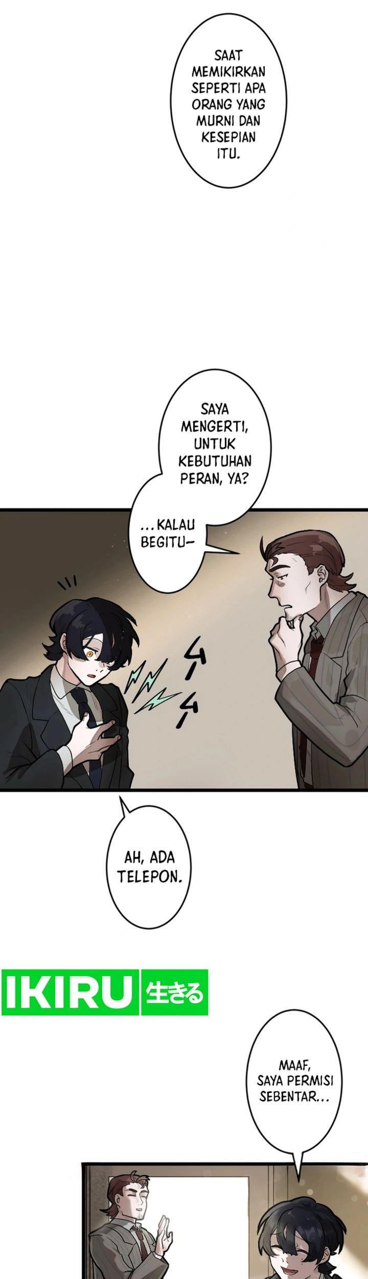 Yakumei Satsujinki Chapter 3 Gambar 63