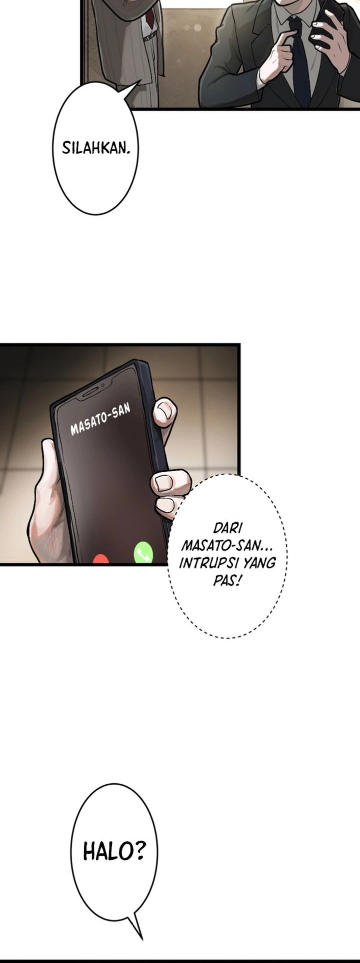 Yakumei Satsujinki Chapter 3 Gambar 64