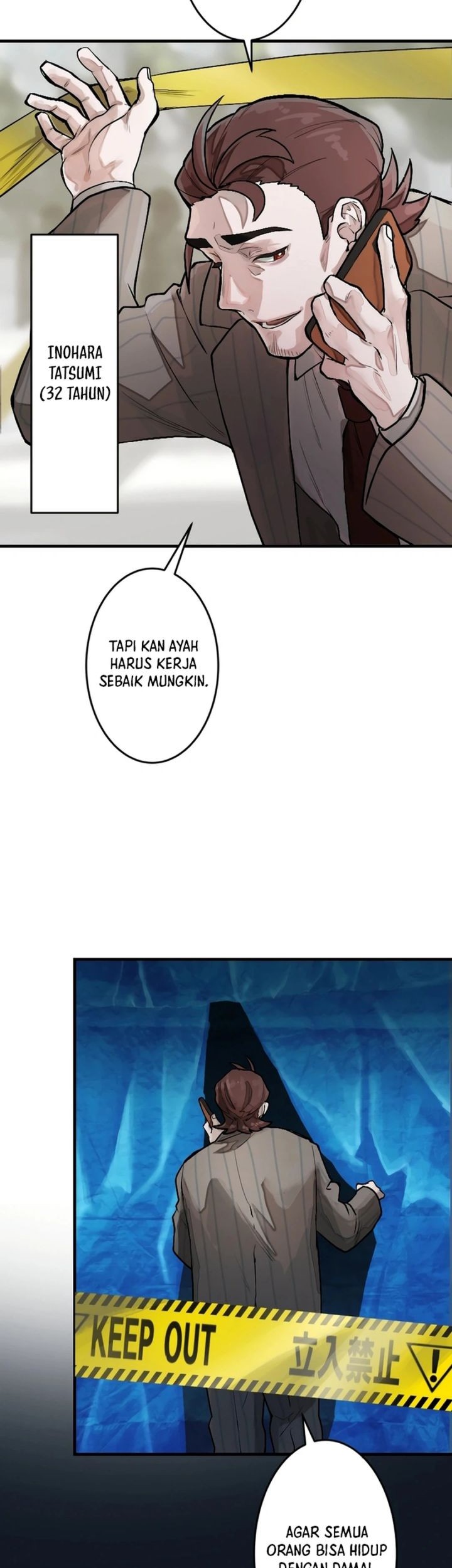 Yakumei Satsujinki Chapter 3 Gambar 3