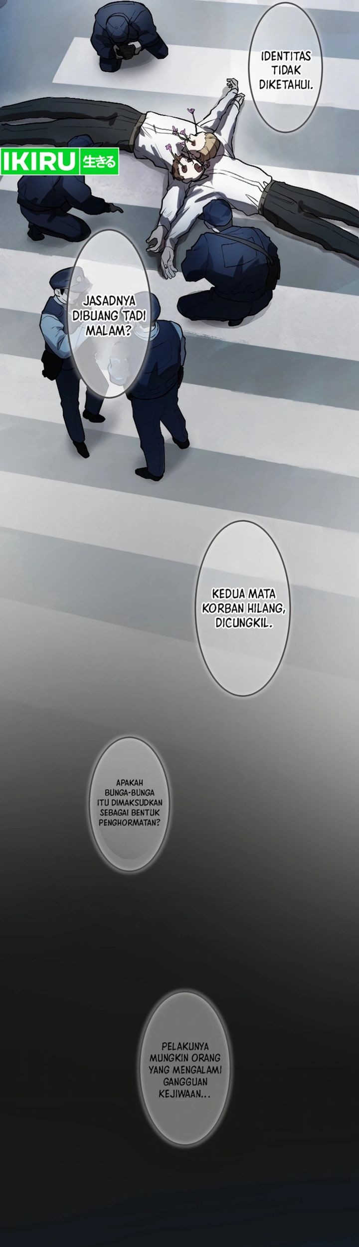 Yakumei Satsujinki Chapter 3 Gambar 5