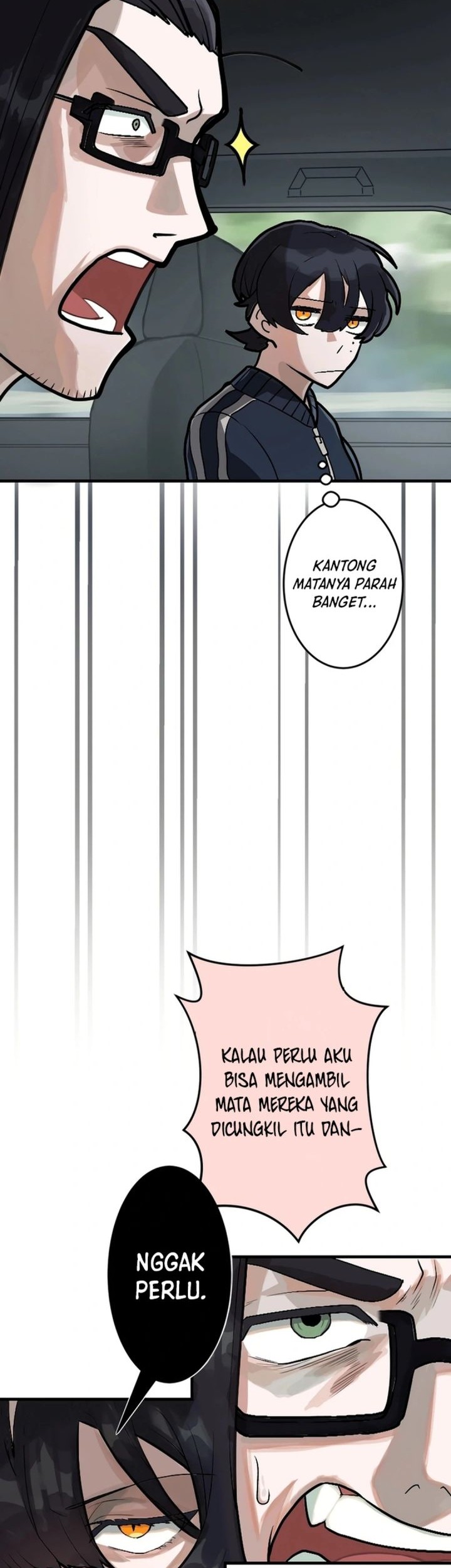 Yakumei Satsujinki Chapter 3 Gambar 26