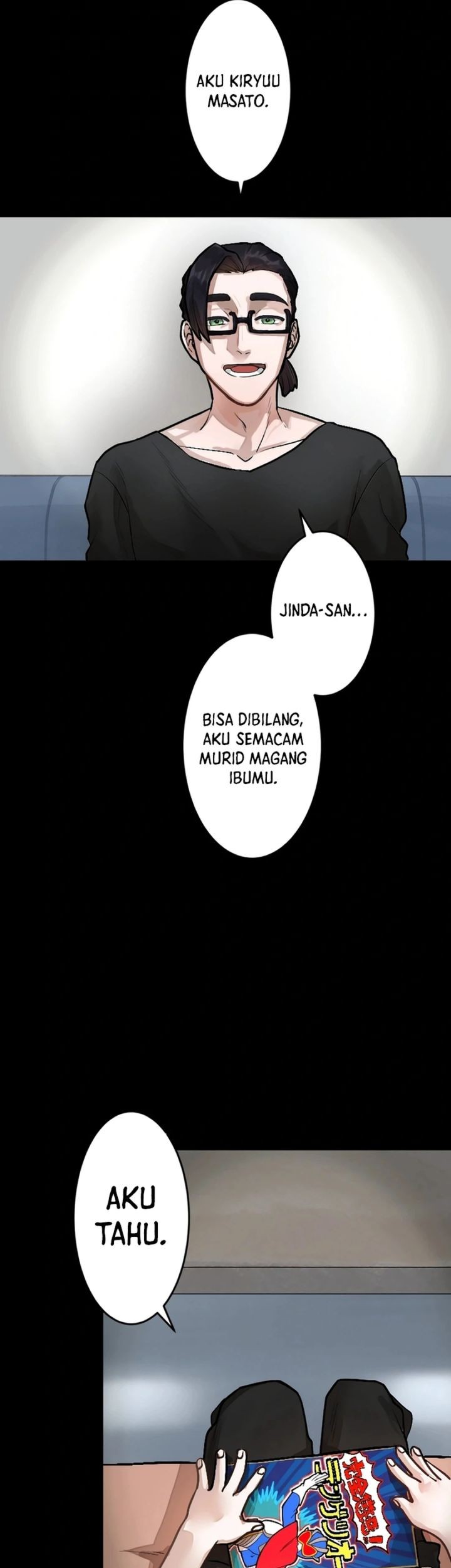 Yakumei Satsujinki Chapter 3 Gambar 13