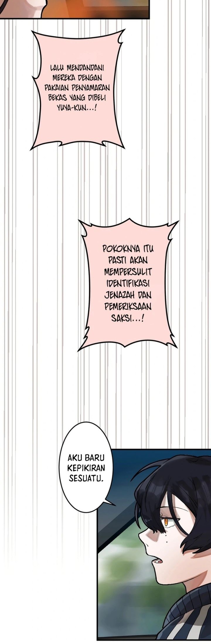 Yakumei Satsujinki Chapter 3 Gambar 24