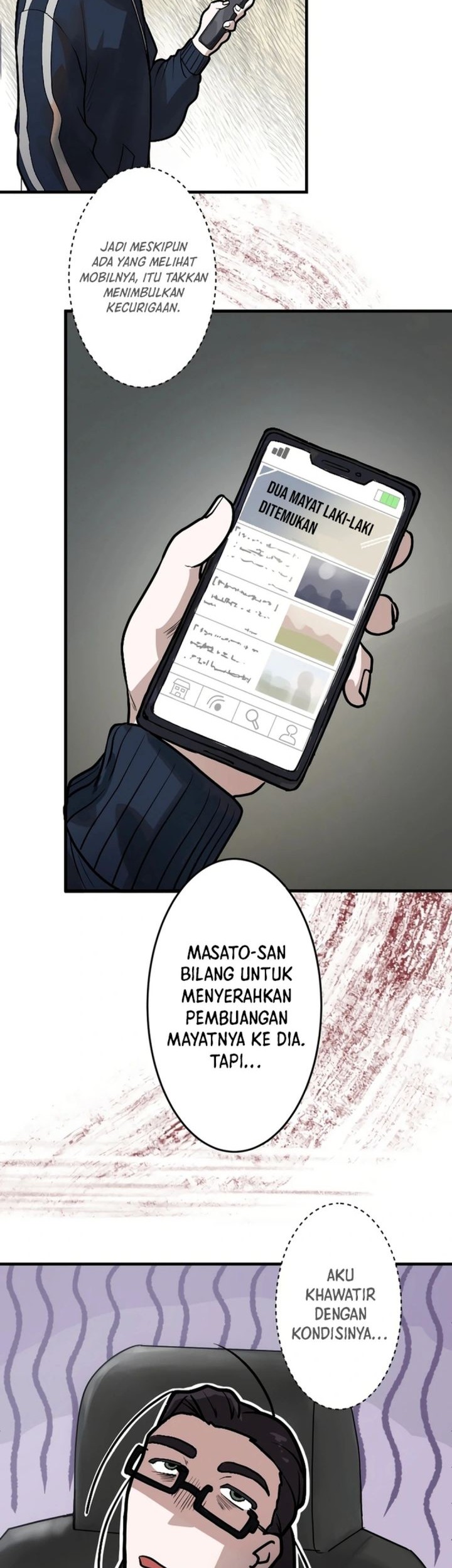 Yakumei Satsujinki Chapter 3 Gambar 34