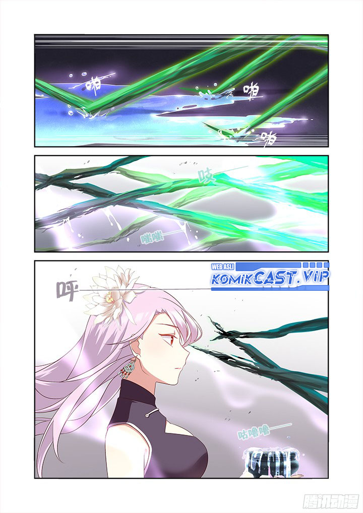 Yaoguai Mingdan Chapter 357 Gambar 8