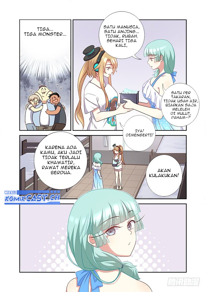 Yaoguai Mingdan Chapter 366 Gambar 12