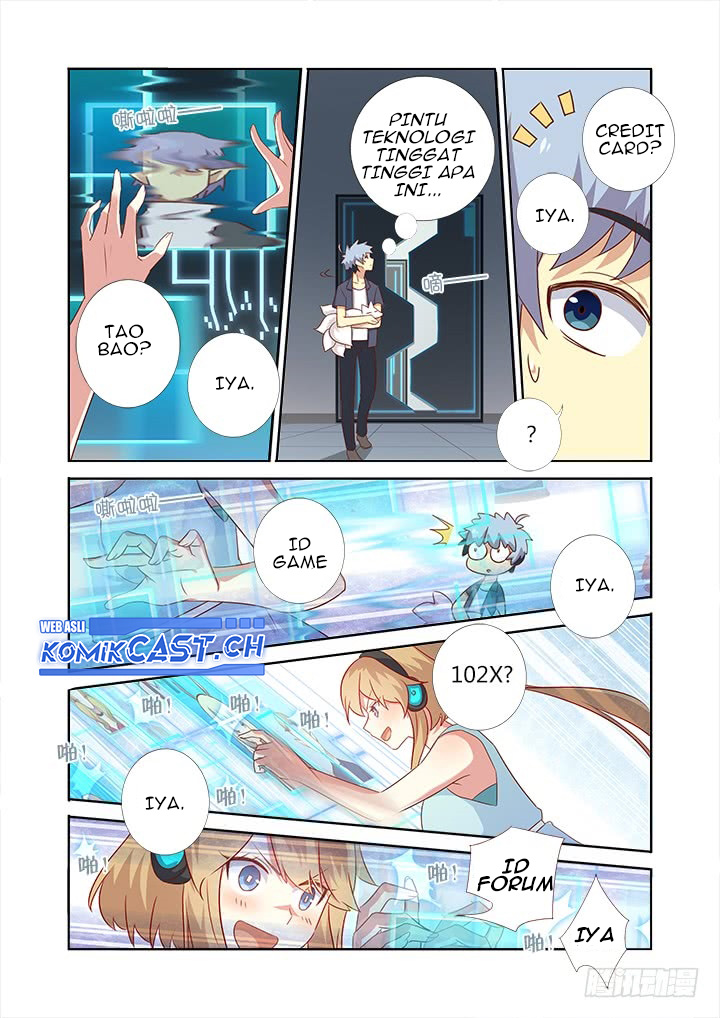 Yaoguai Mingdan Chapter 369 Gambar 7