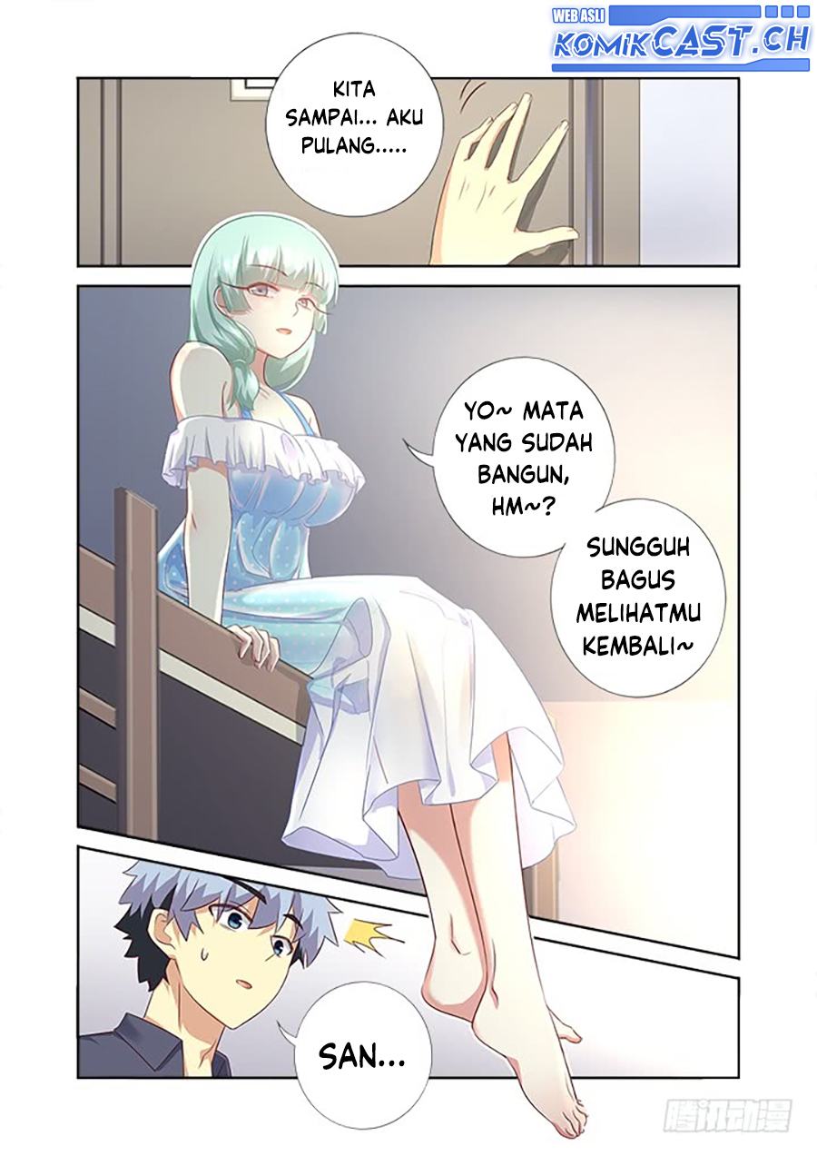 Yaoguai Mingdan Chapter 371 Gambar 10