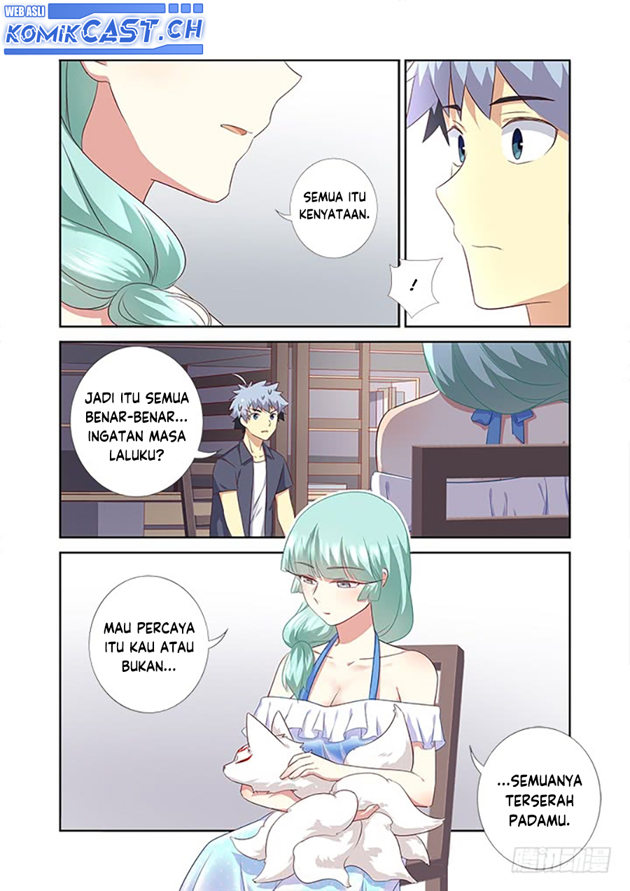 Yaoguai Mingdan Chapter 372 Gambar 5